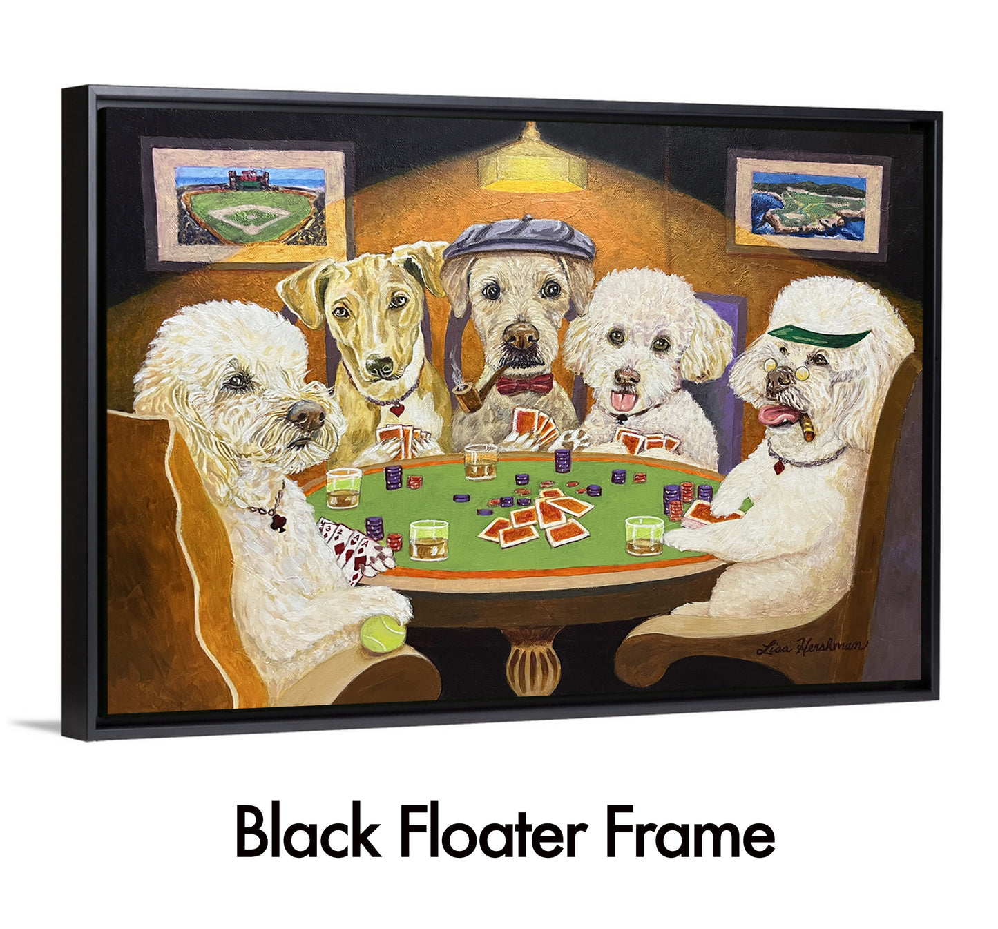 Five-Card Stud Dogs