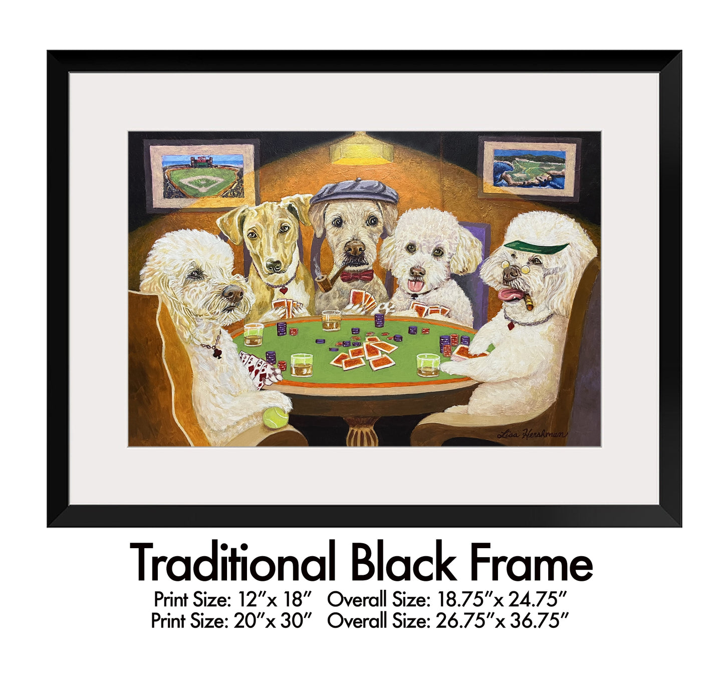 Five-Card Stud Dogs