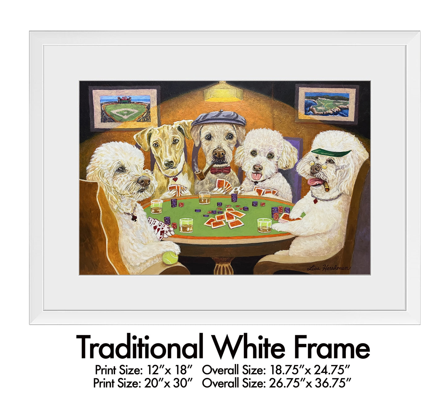 Five-Card Stud Dogs