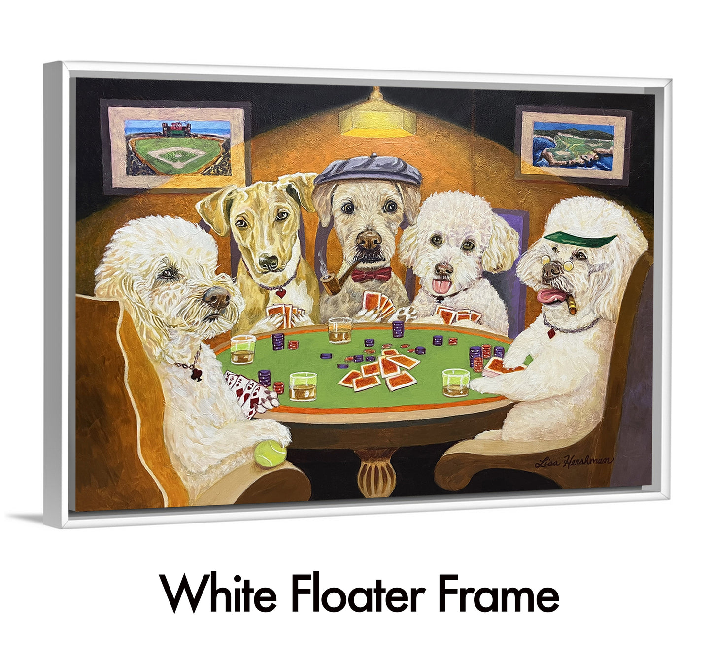 Five-Card Stud Dogs