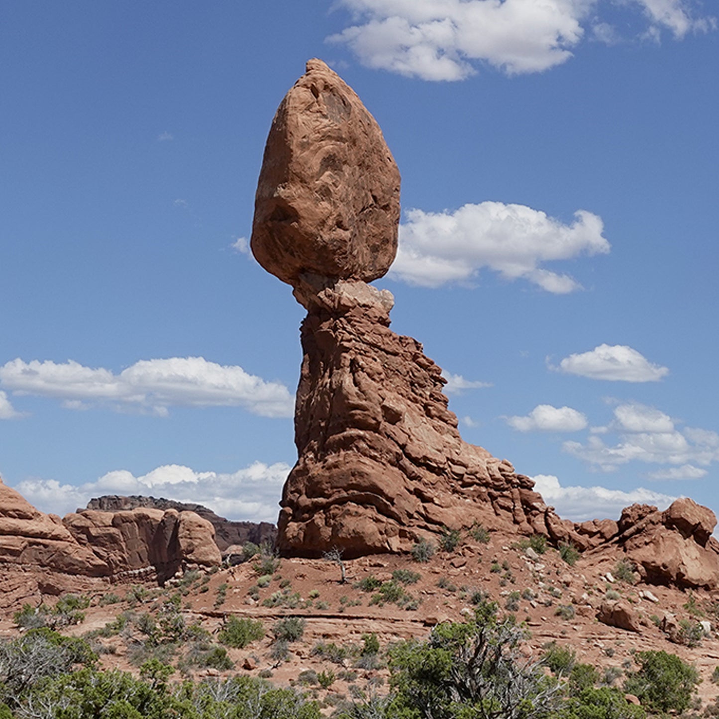 Balanced Rock Panorama
