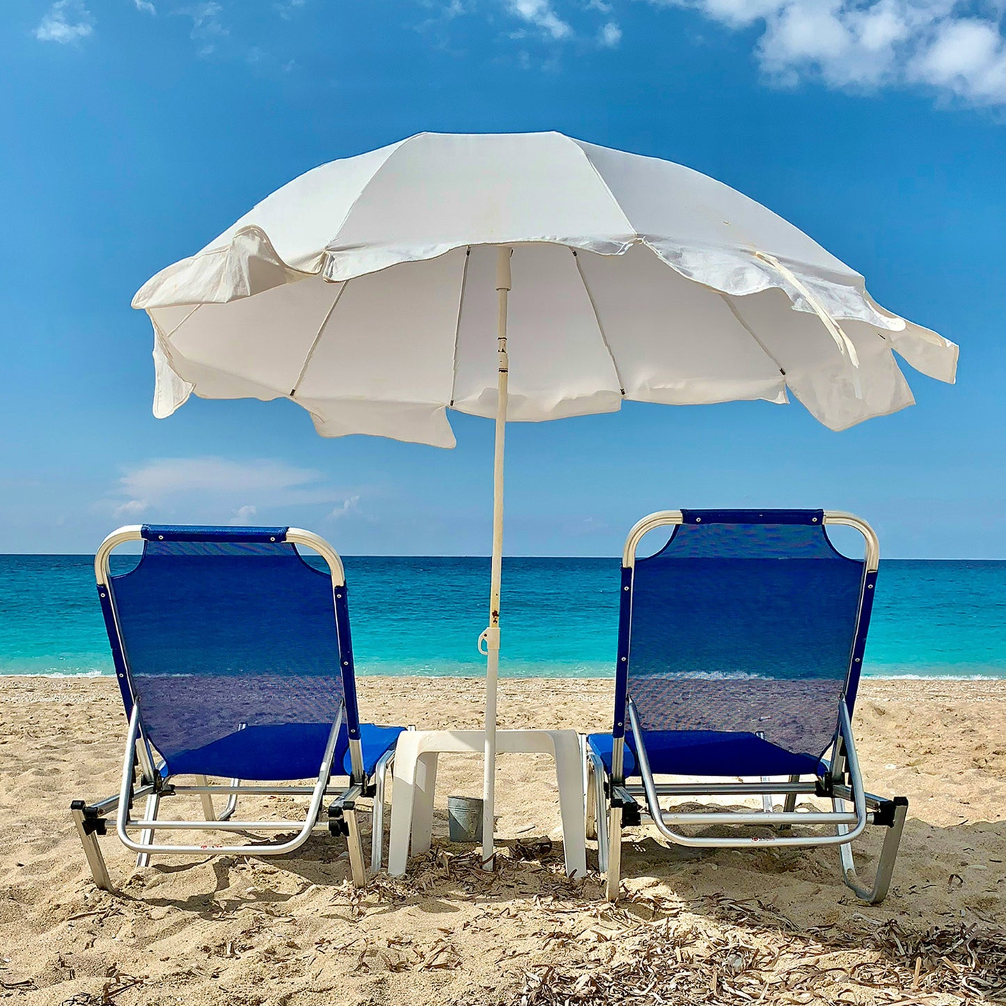 Beach For Two