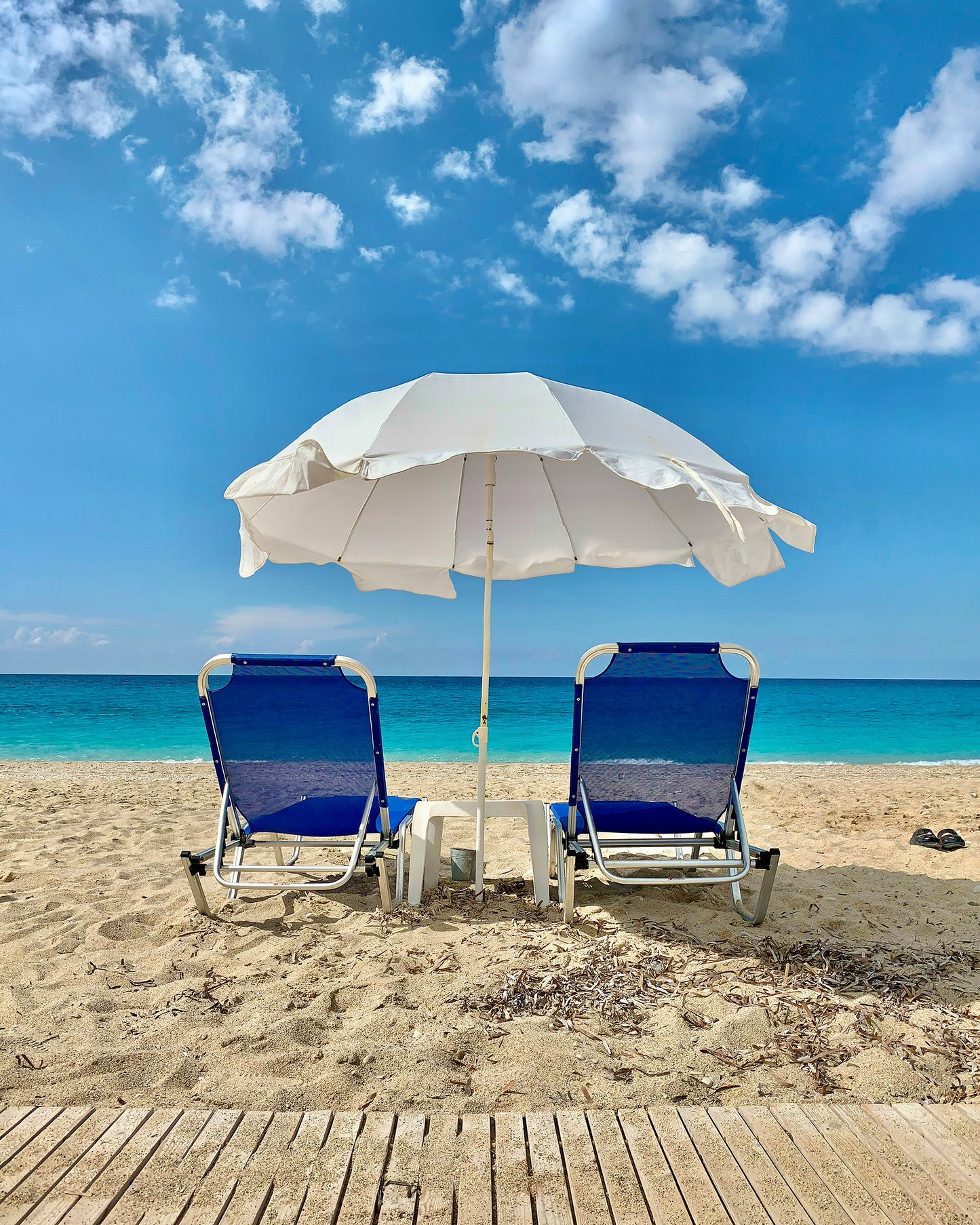 Beach For Two