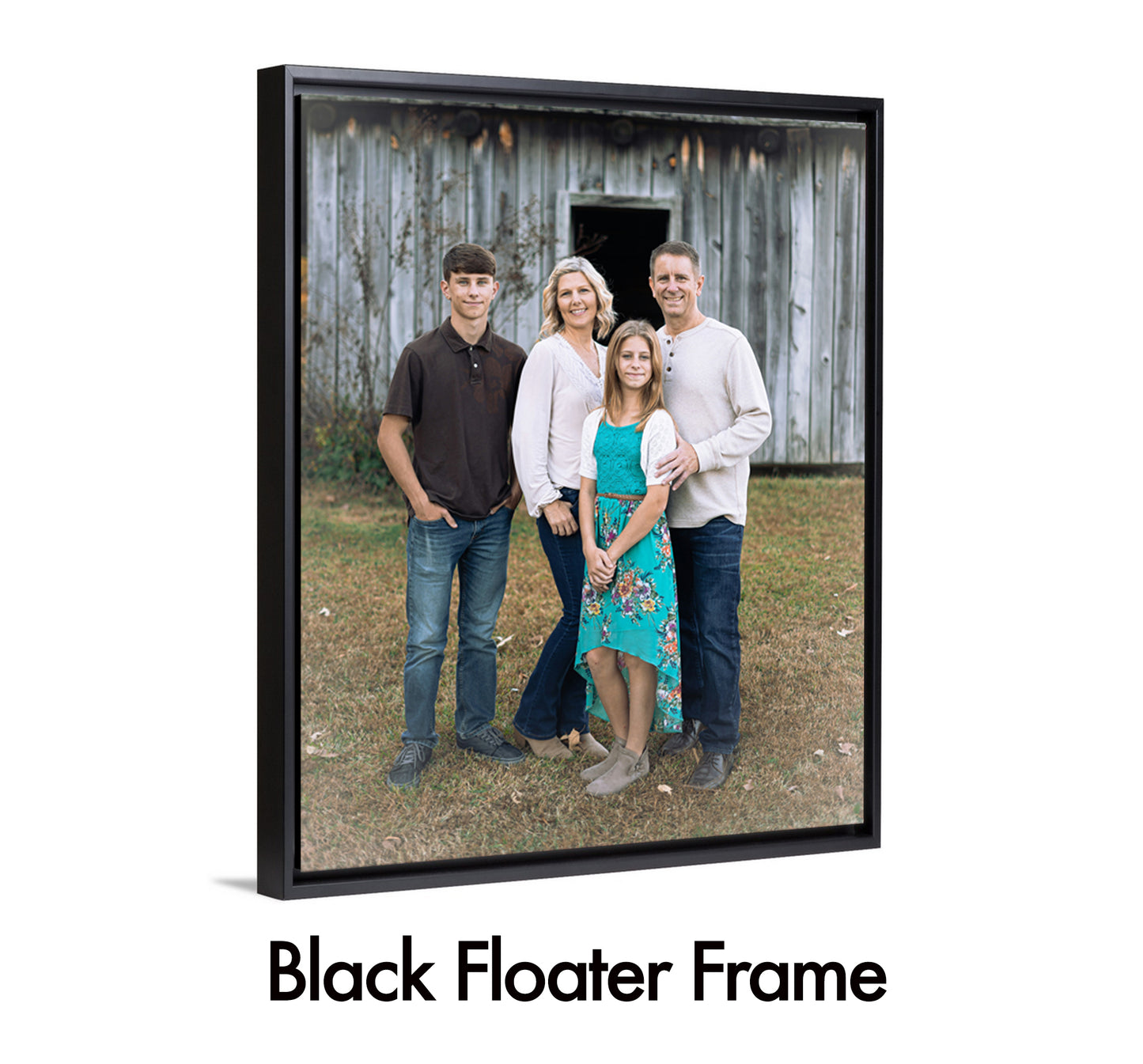 Frame Your Photos (Floater Frames)