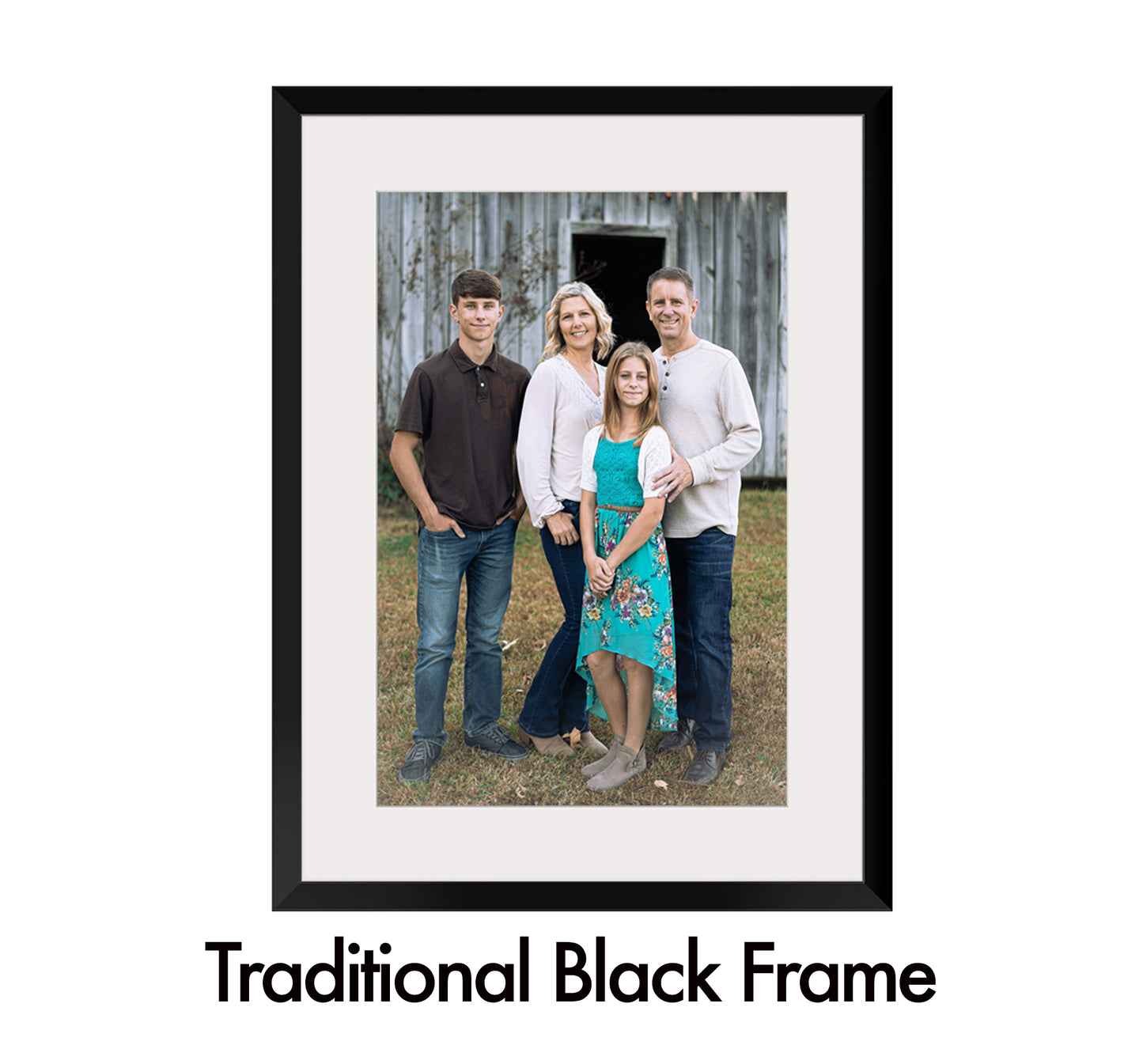 Frame Your Photos (Traditional Frames)