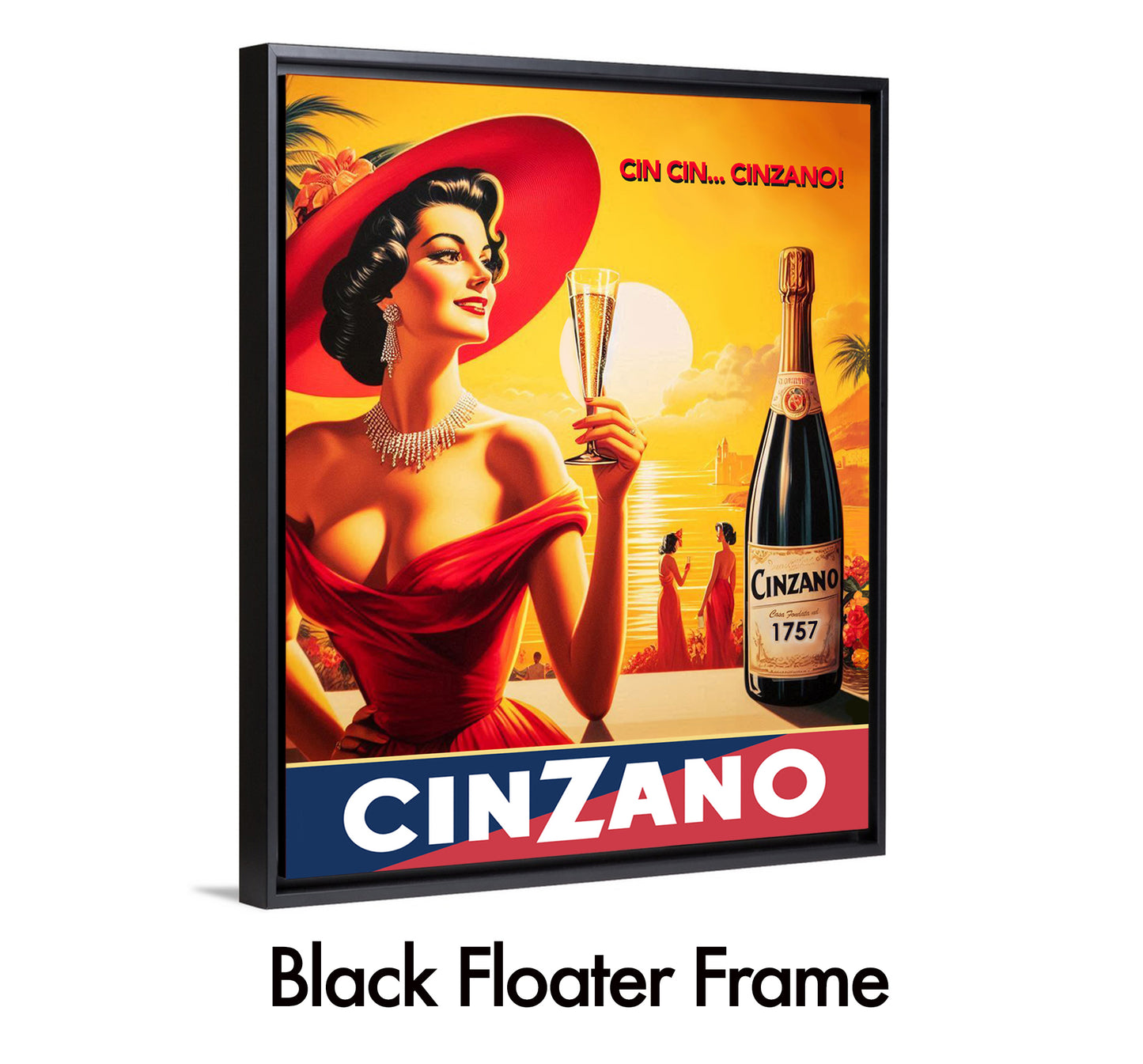 Cin Cin Cinzano