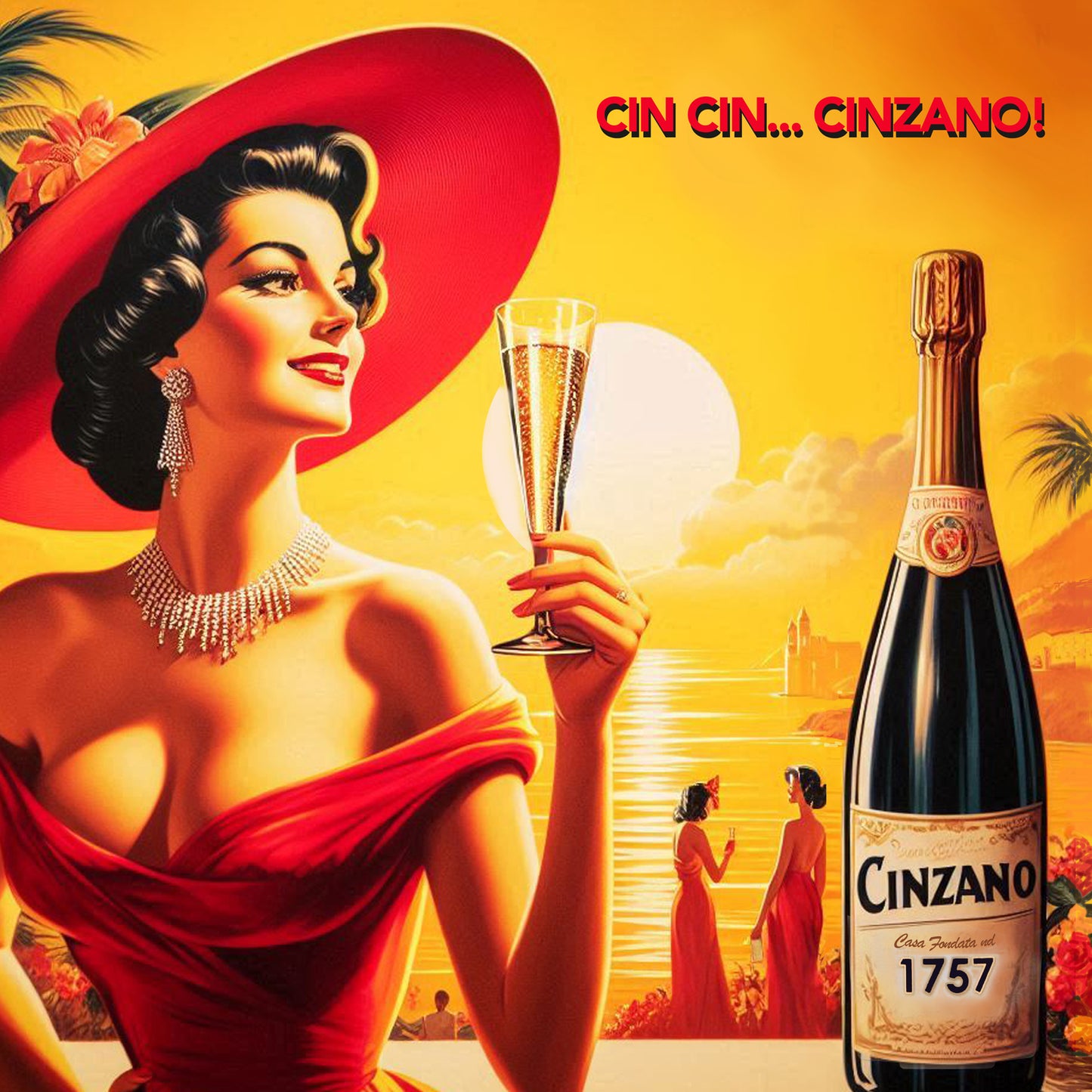 Cin Cin Cinzano