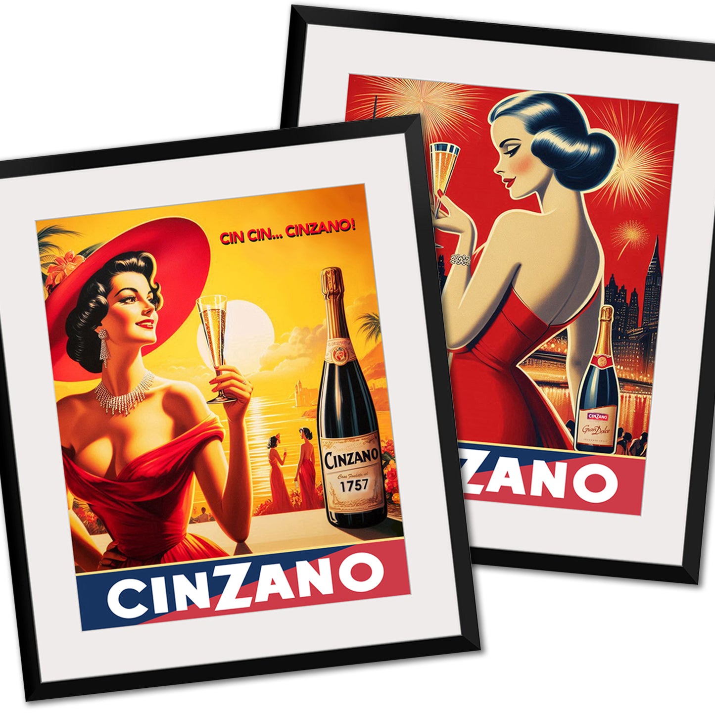 Cinzano Set