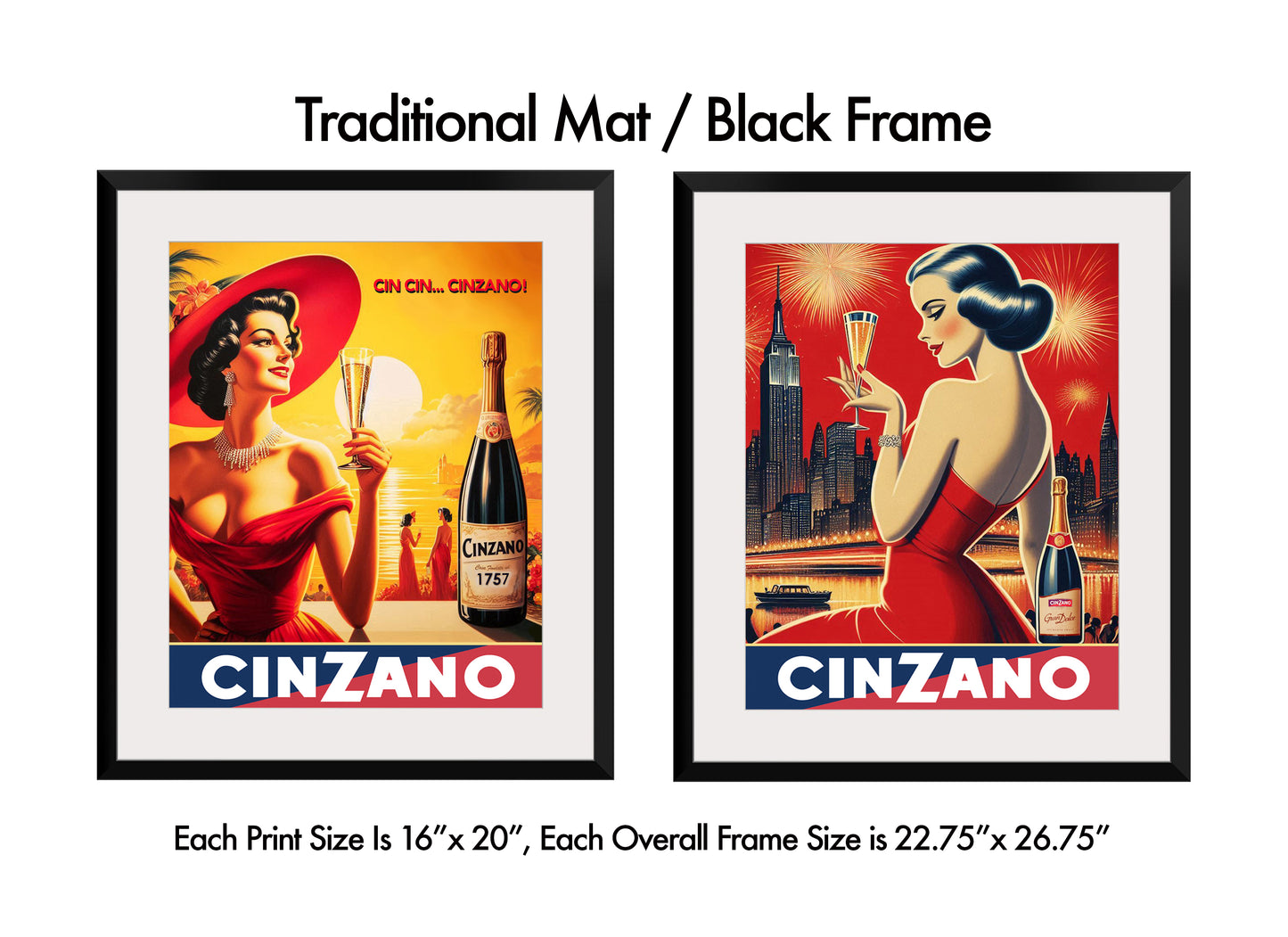 Cinzano Set