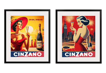 Cinzano Set