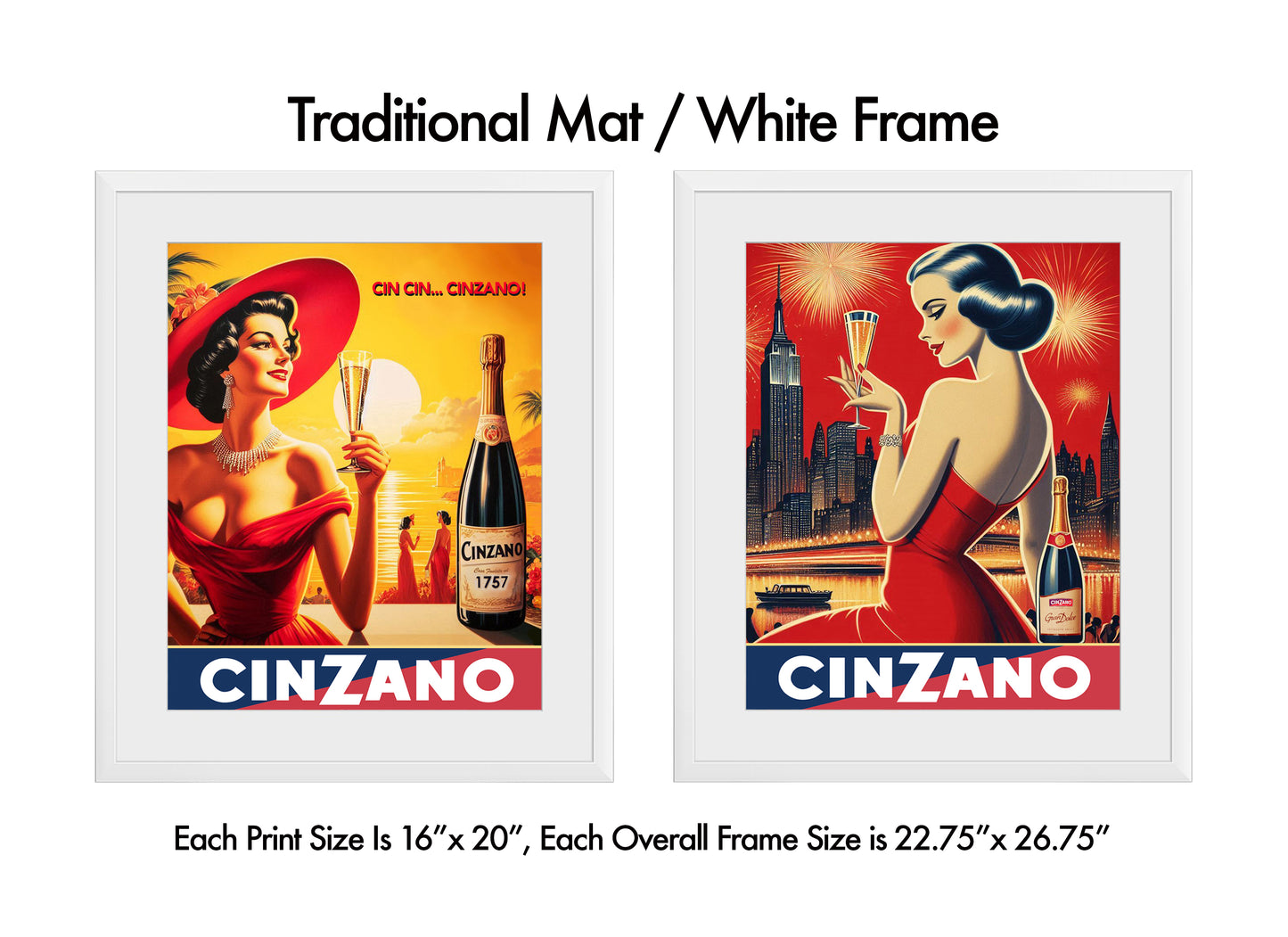 Cinzano Set