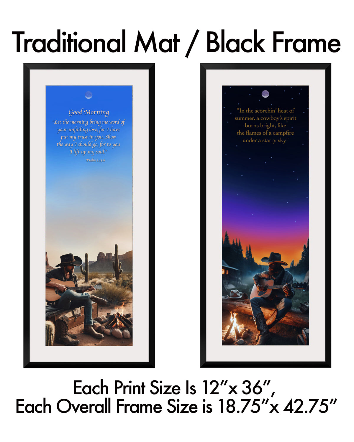 Cowboy Campfires Set