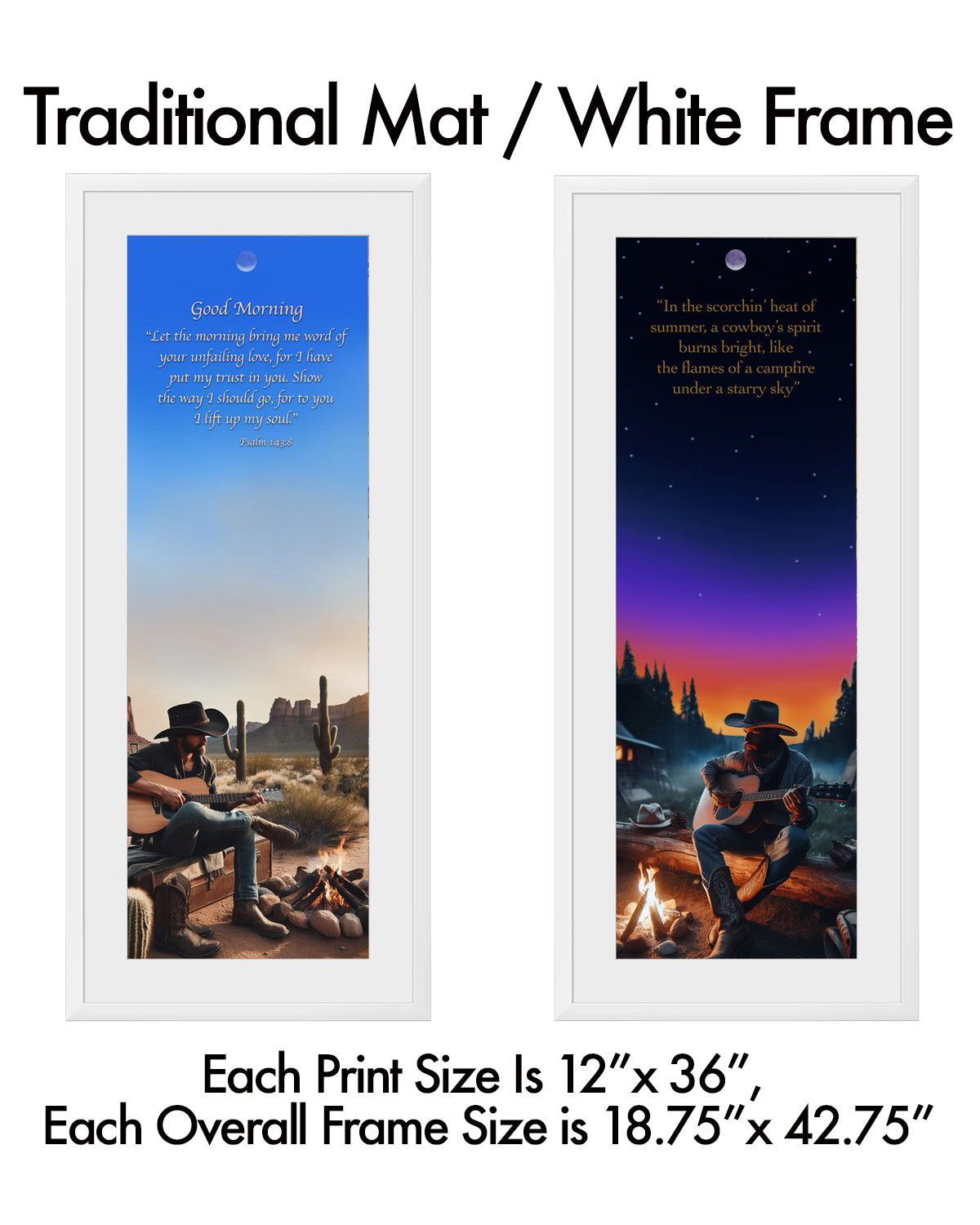 Cowboy Campfires Set