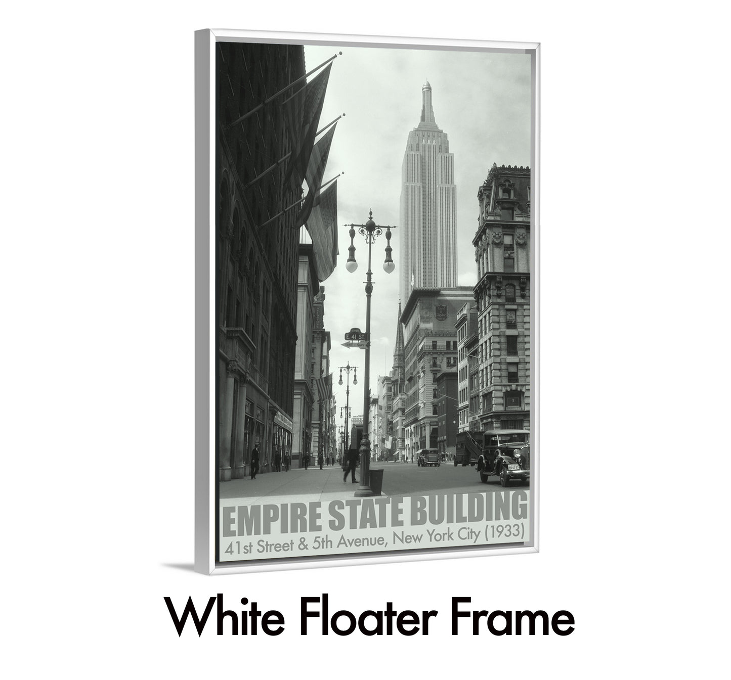Empire State Building 1933