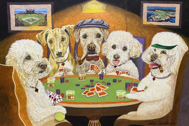 Five-Card Stud Dogs