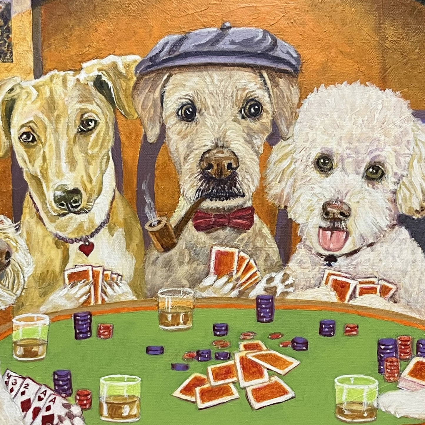 Five-Card Stud Dogs