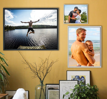 Frame Your Photos (Floater Frames)