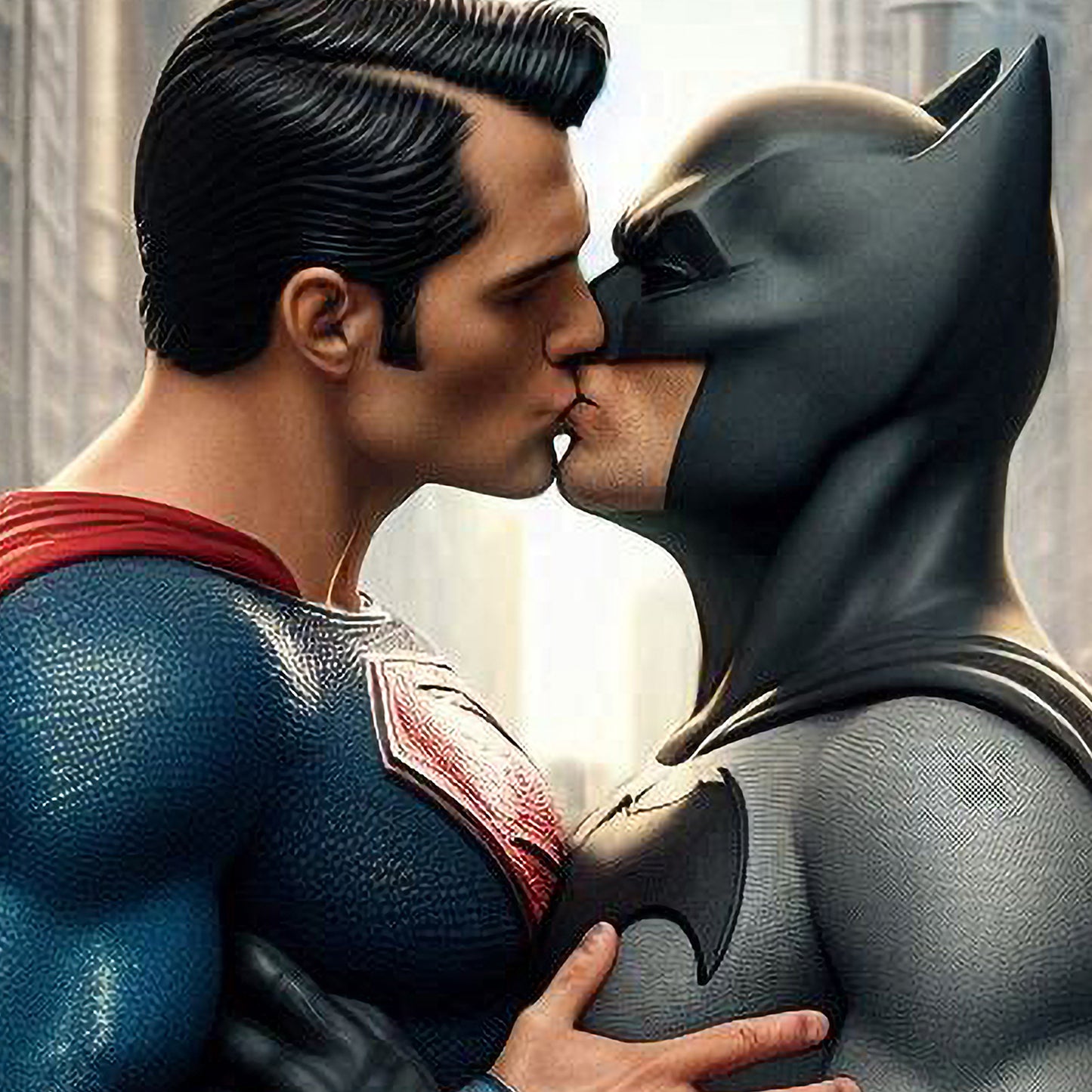 Superhero Kiss