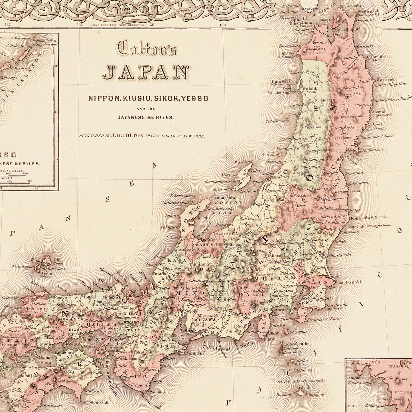 Map of Japan