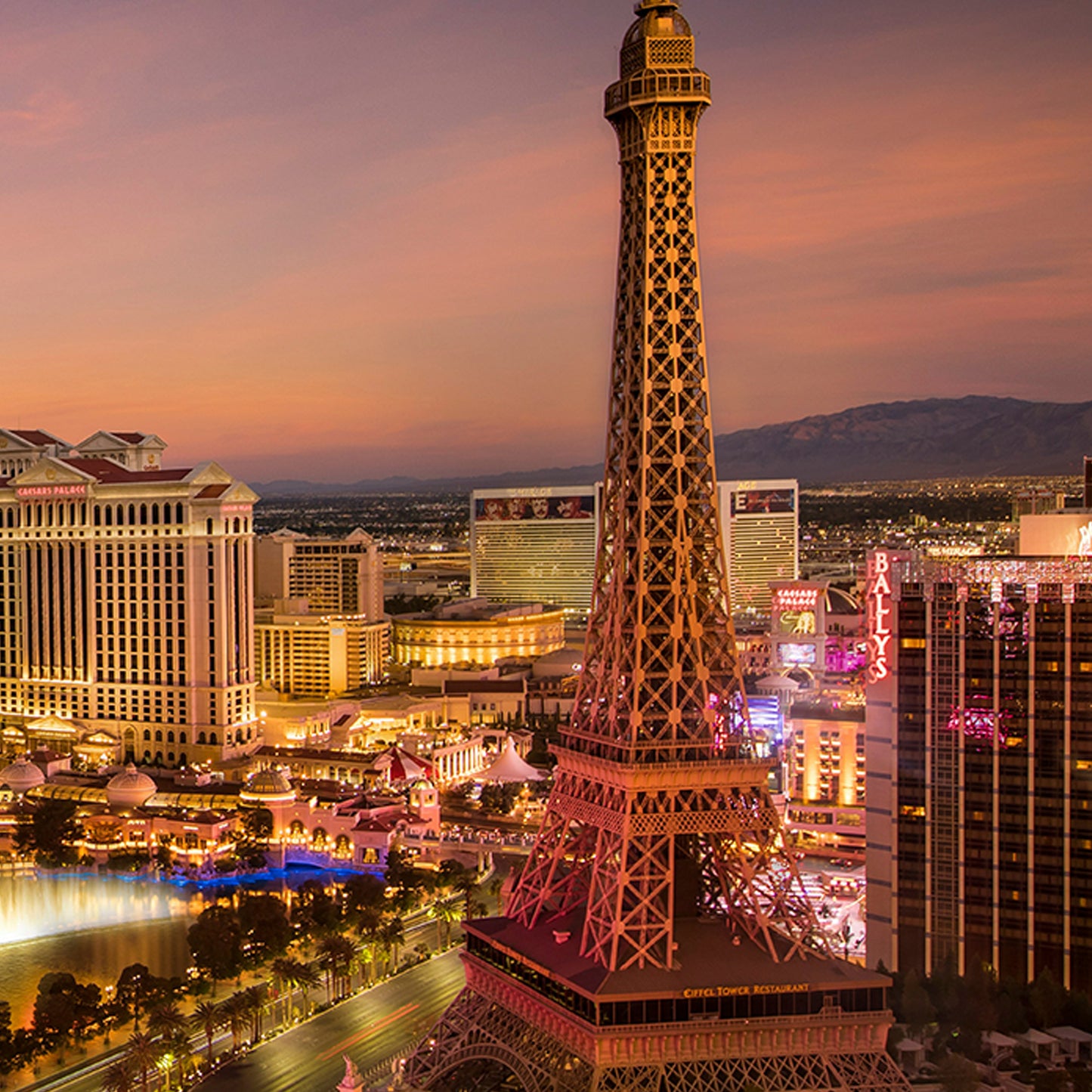 Las Vegas Sunset