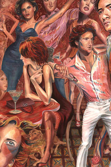 Life In The Red Room