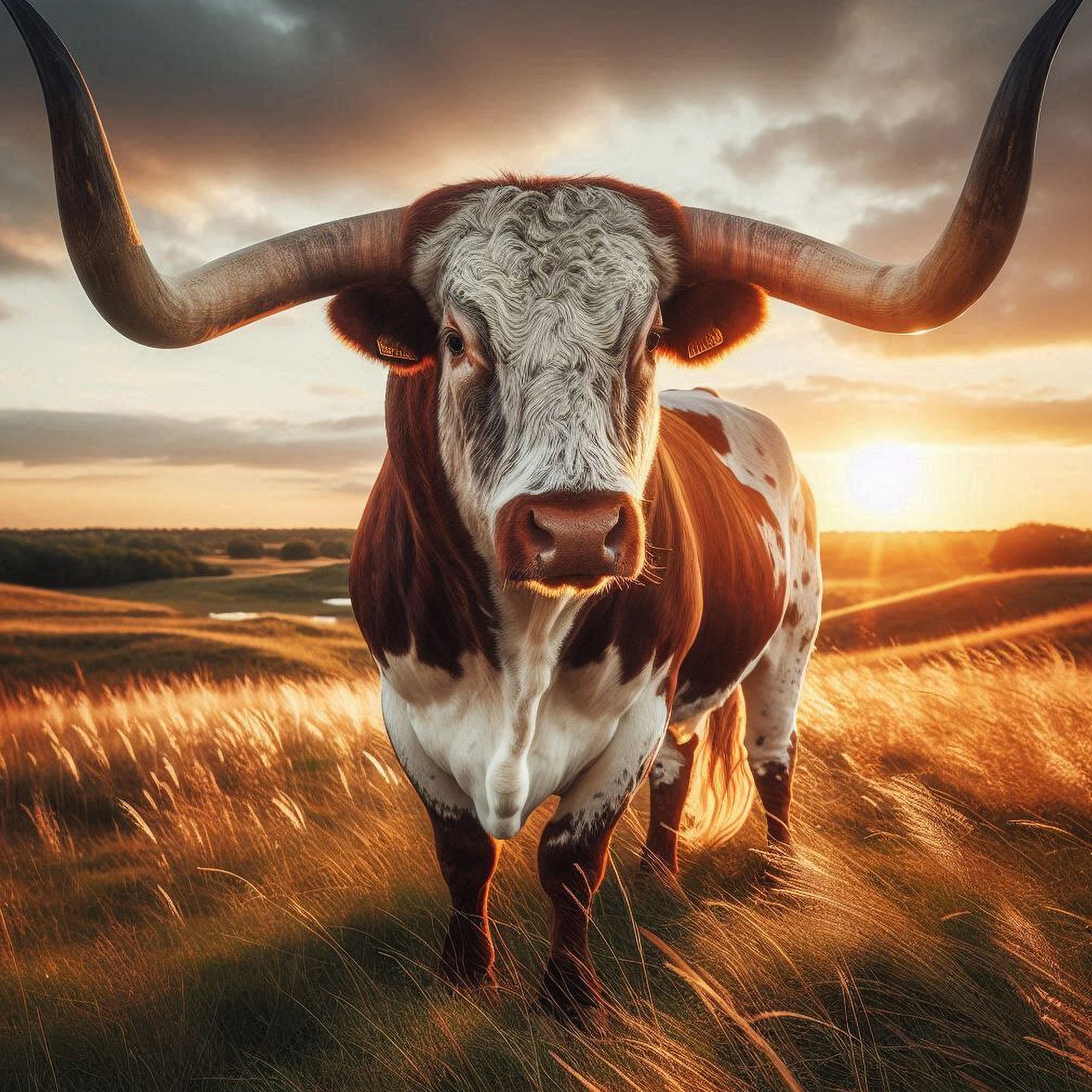 Longhorn Bull