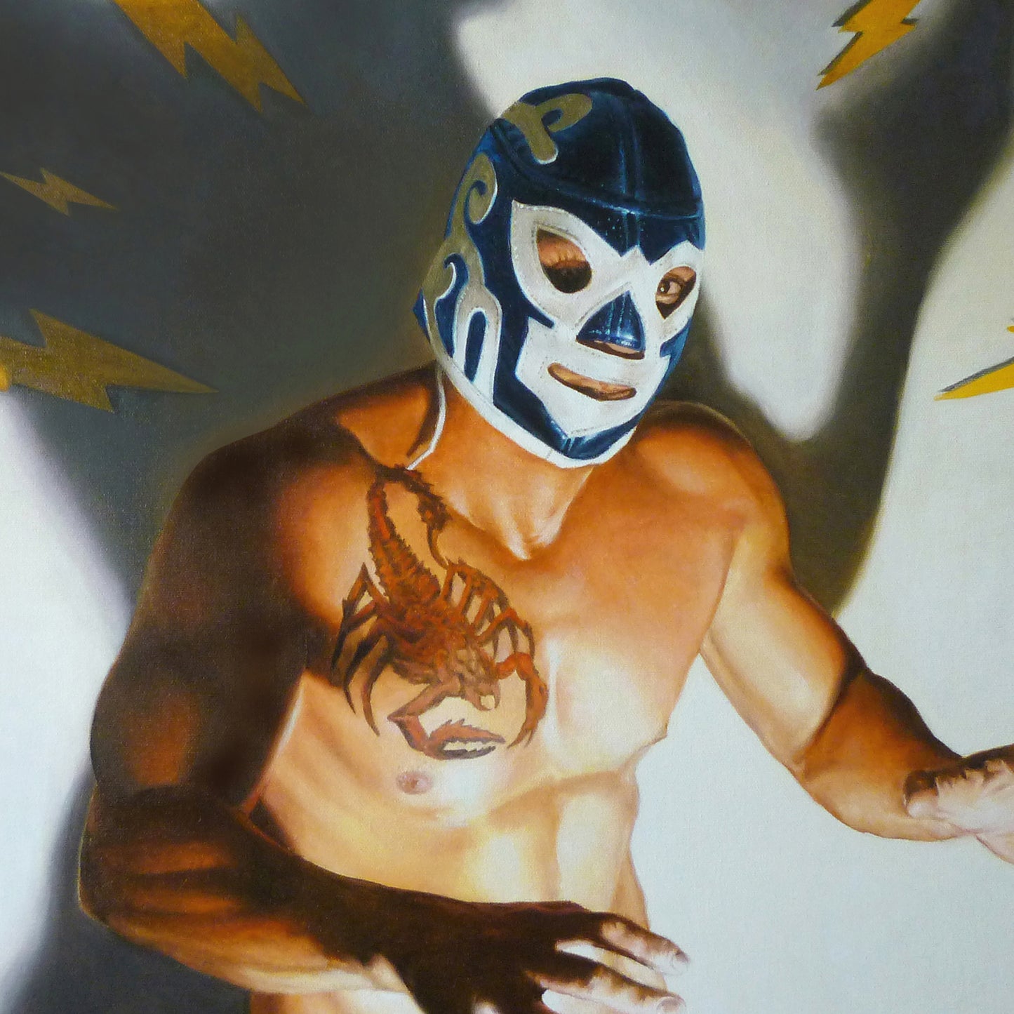 Luchador de' Escorpion