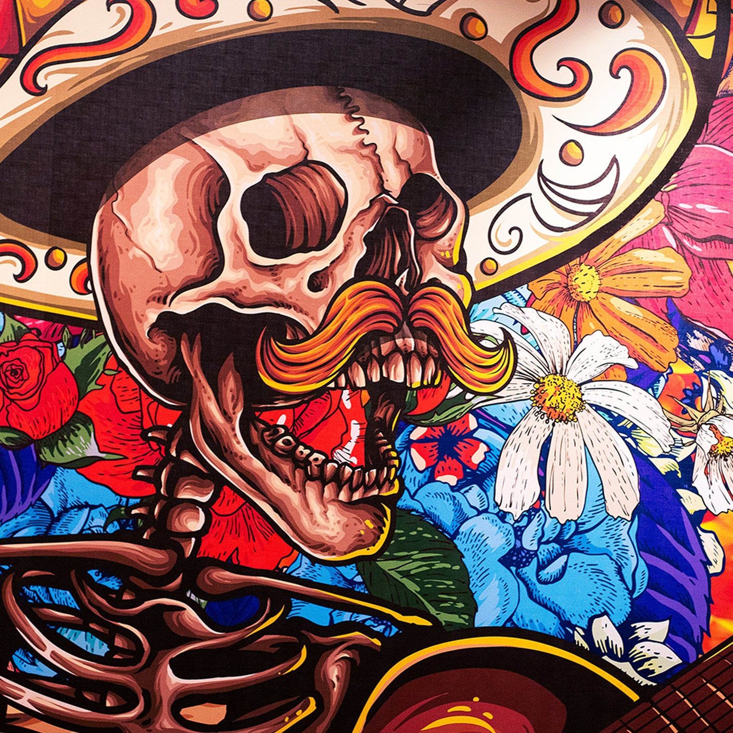 Mariachi Skeleton