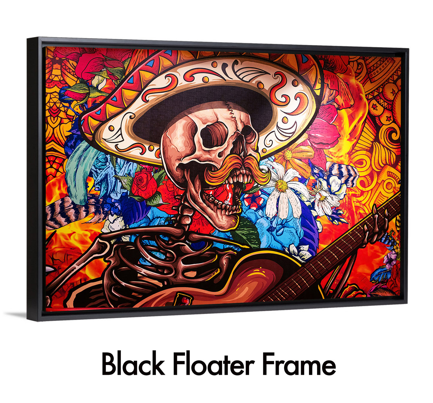 Mariachi Skeleton