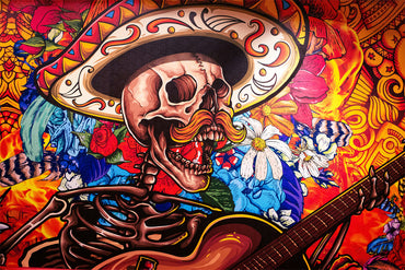 Mariachi Skeleton