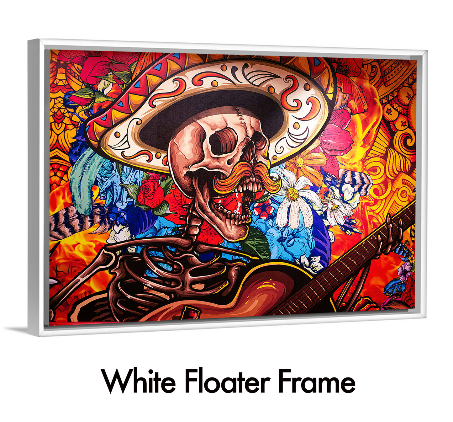 Mariachi Skeleton