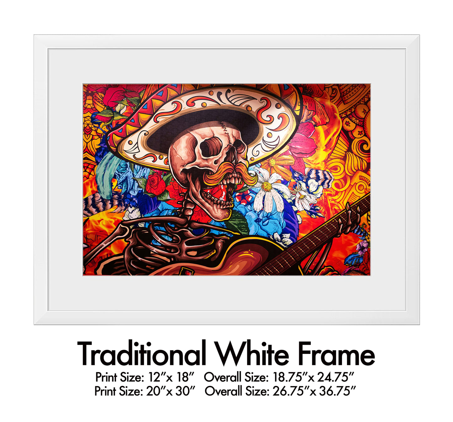 Mariachi Skeleton