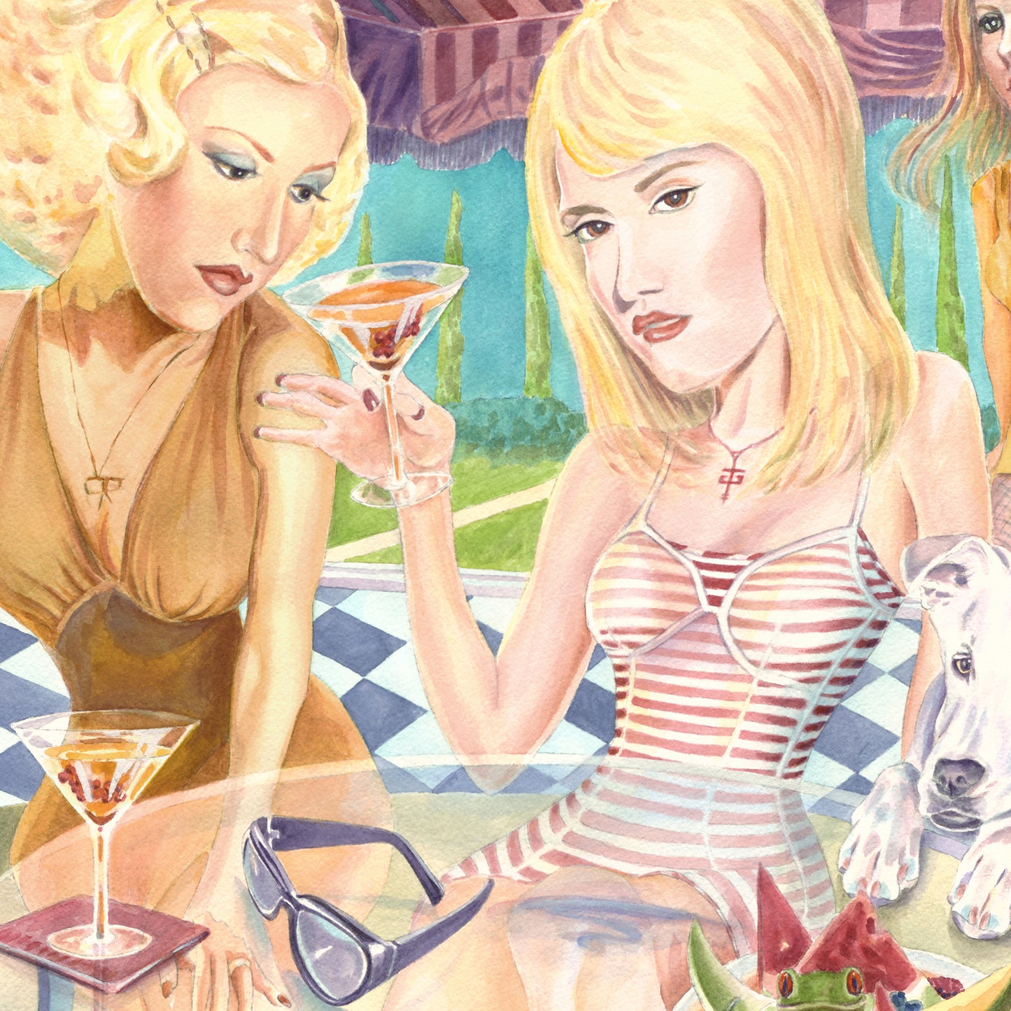Melrose Place Melange