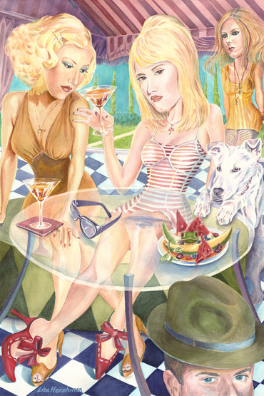 Melrose Place Melange