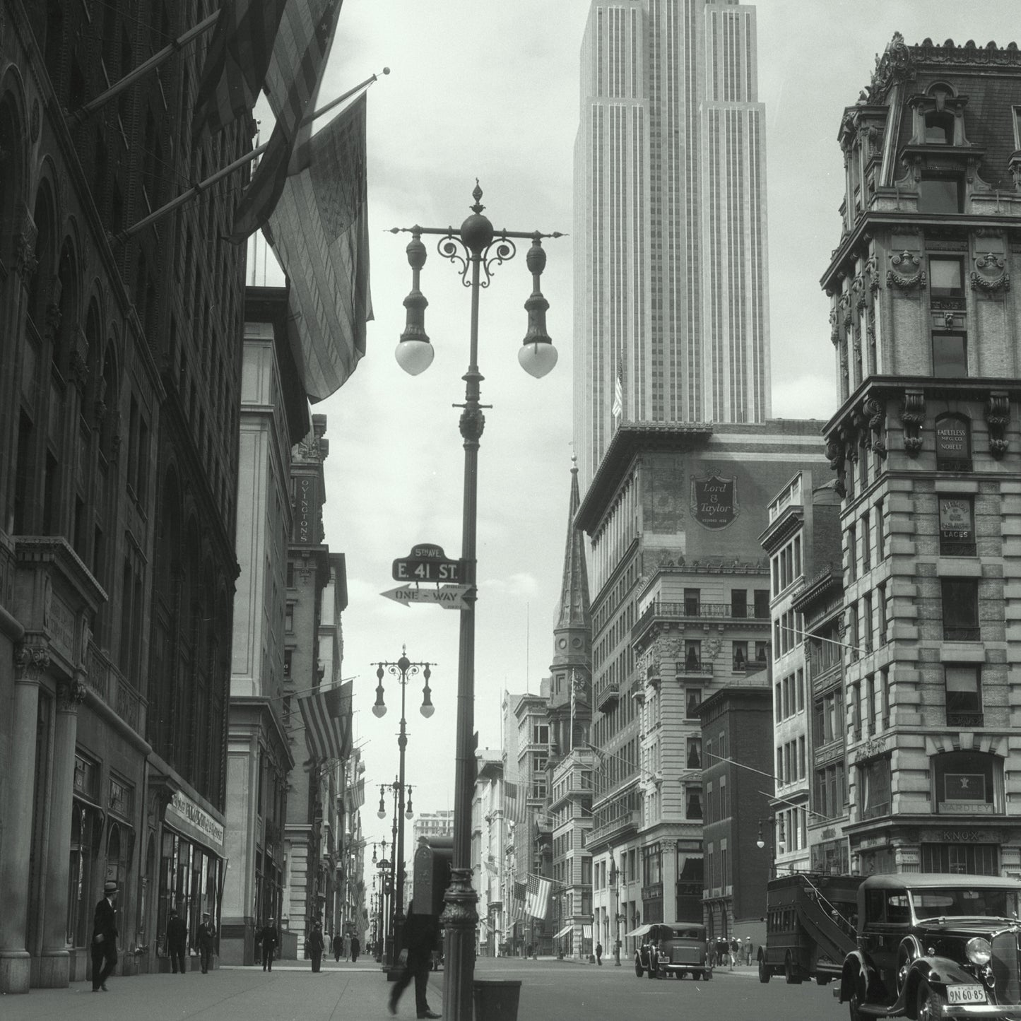 Empire State Building 1933
