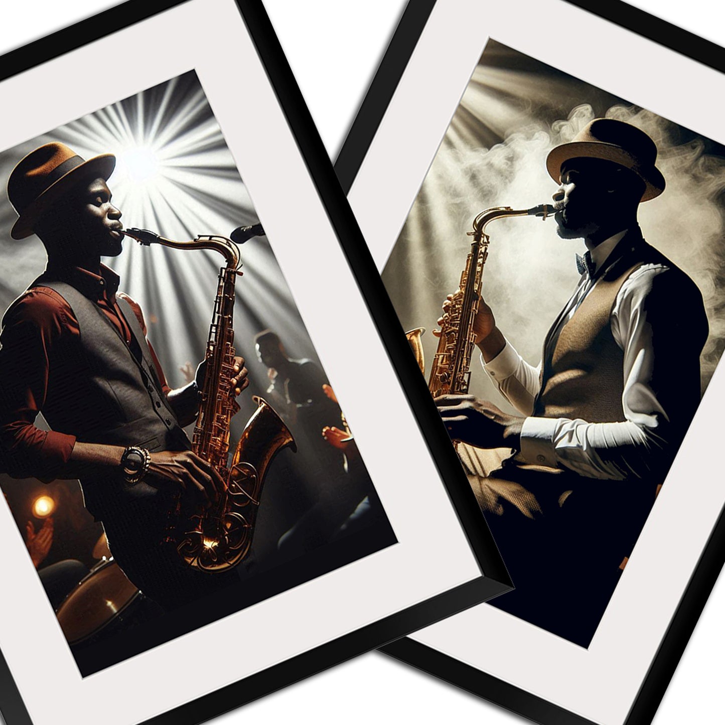 Saxman Print Set