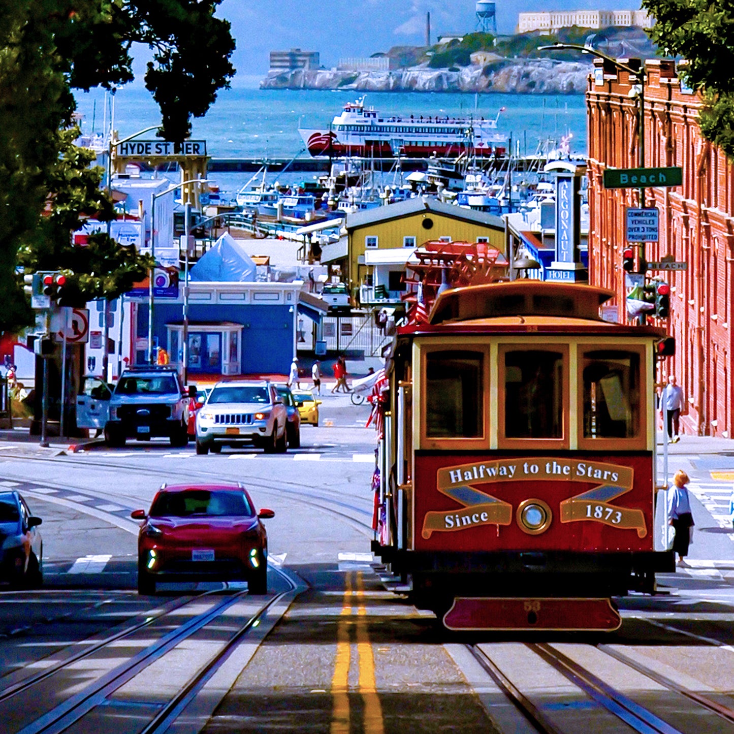 The California Treat