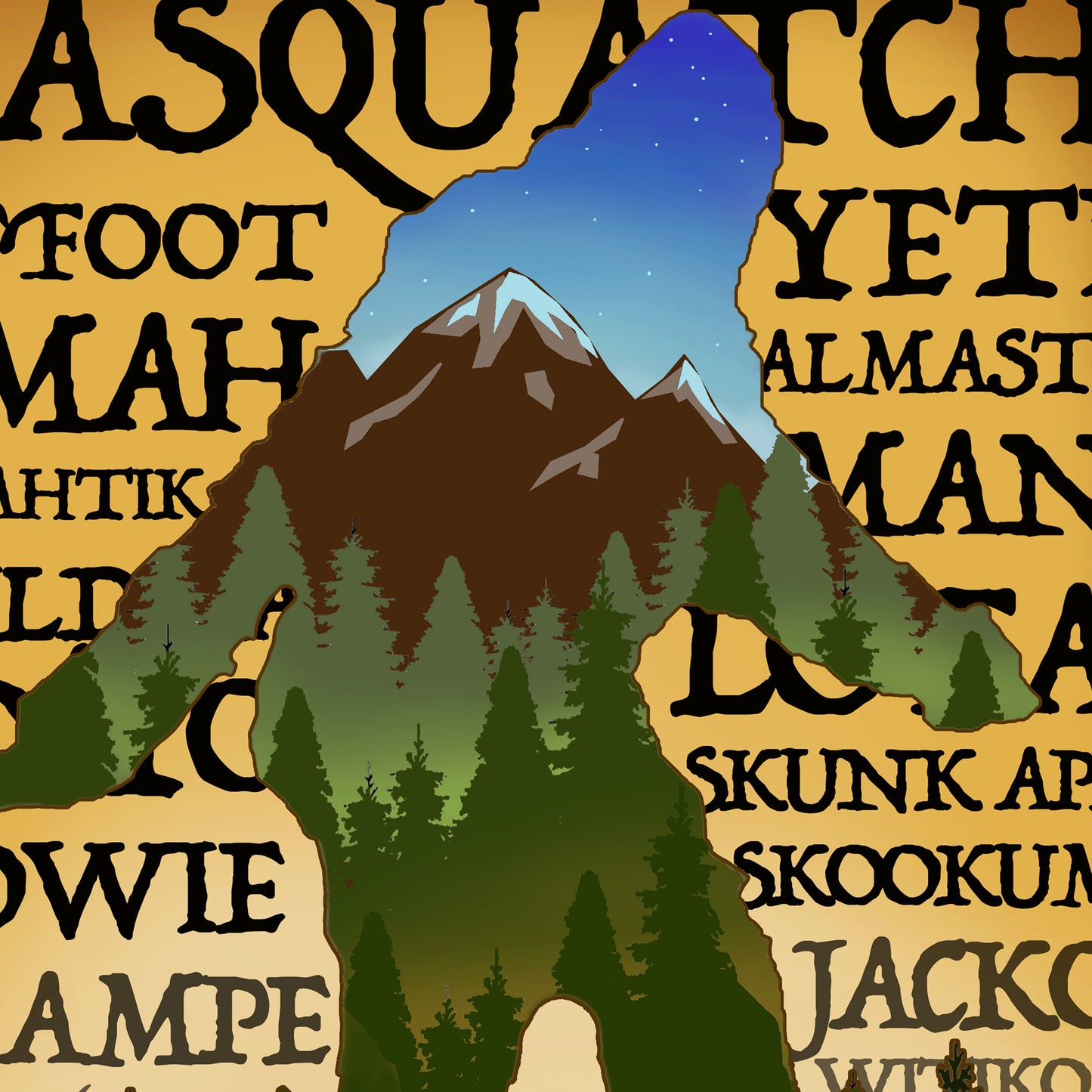 Sasquatch Believe and Respect