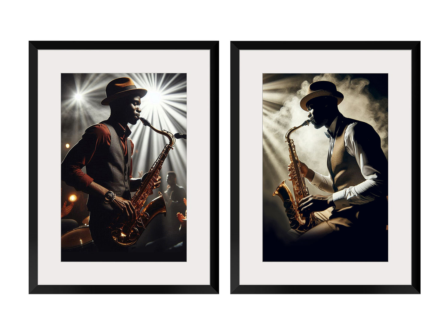 Saxman Print Set