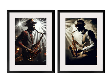 Saxman Print Set