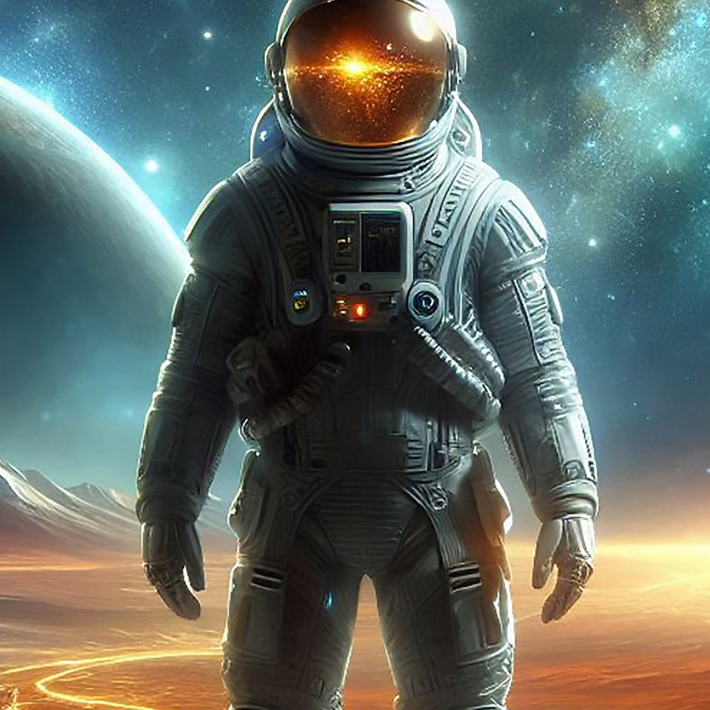 Modern Spaceman