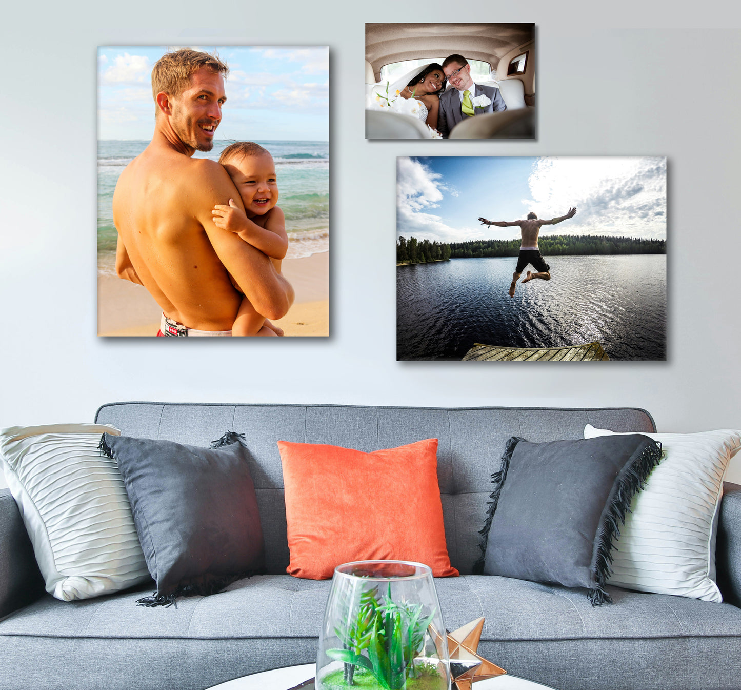 Stretched Canvas Only (No Frame)