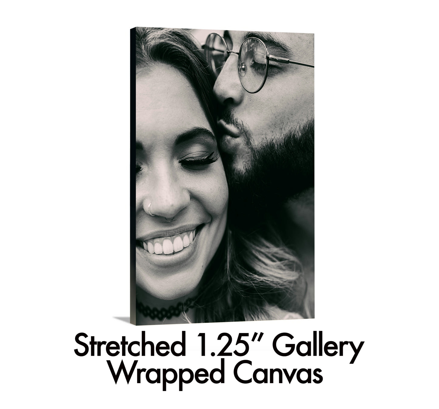 Stretched Canvas Only (No Frame)