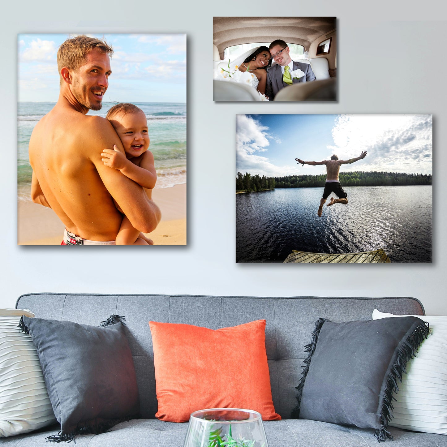 Stretched Canvas Only (No Frame)