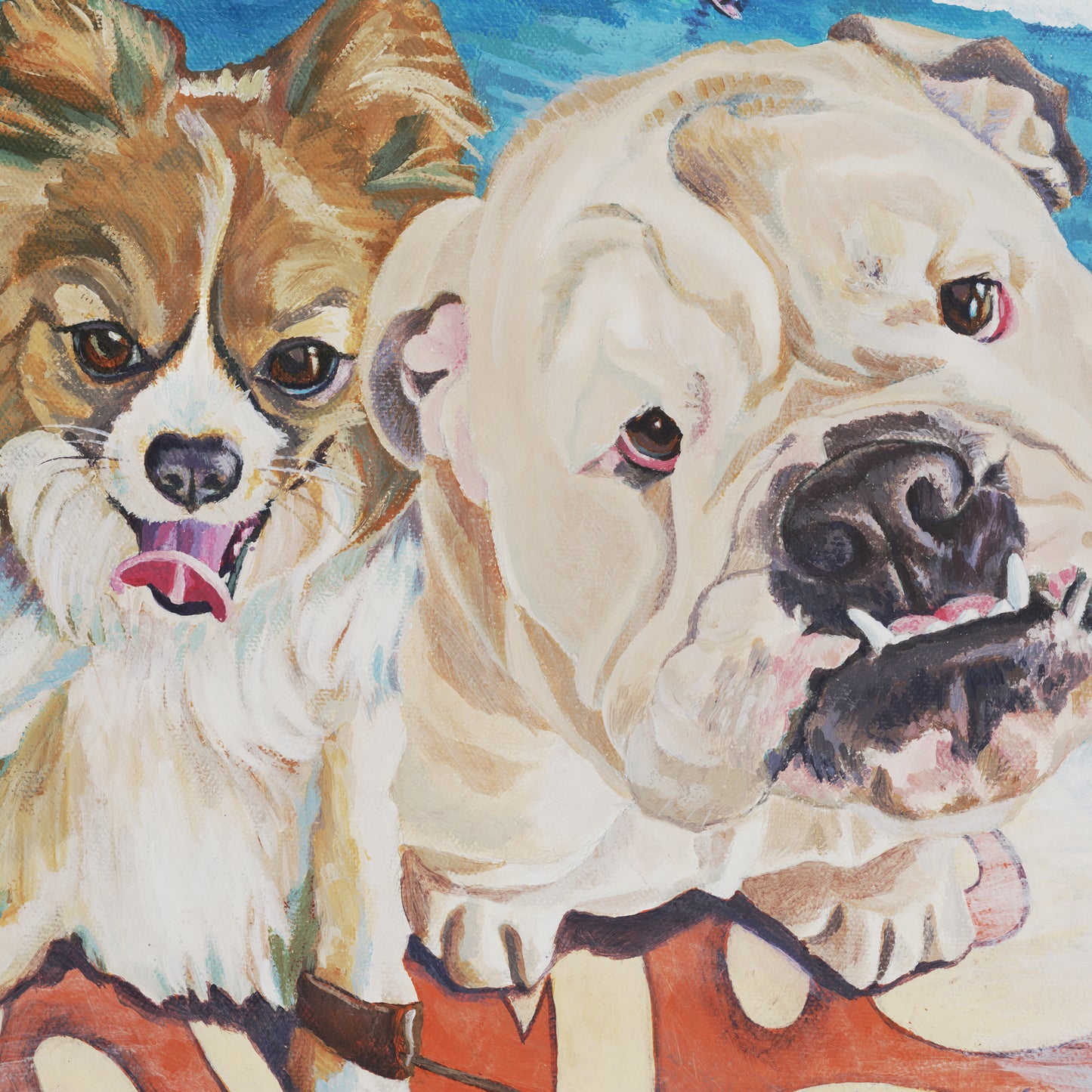 SurfDogs Selfie