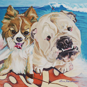 SurfDogs Selfie