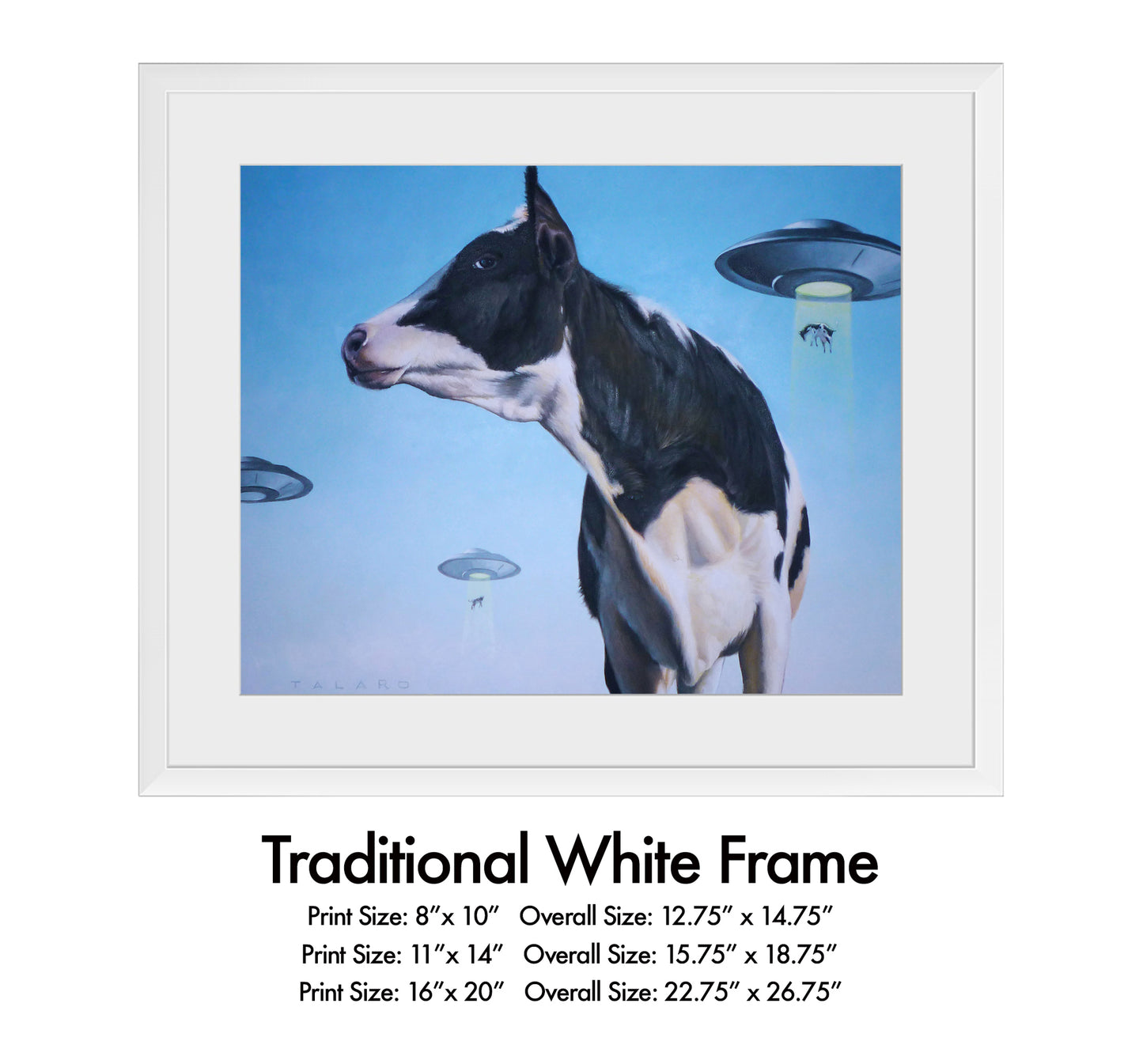 Close Encounters of The Moo Kind