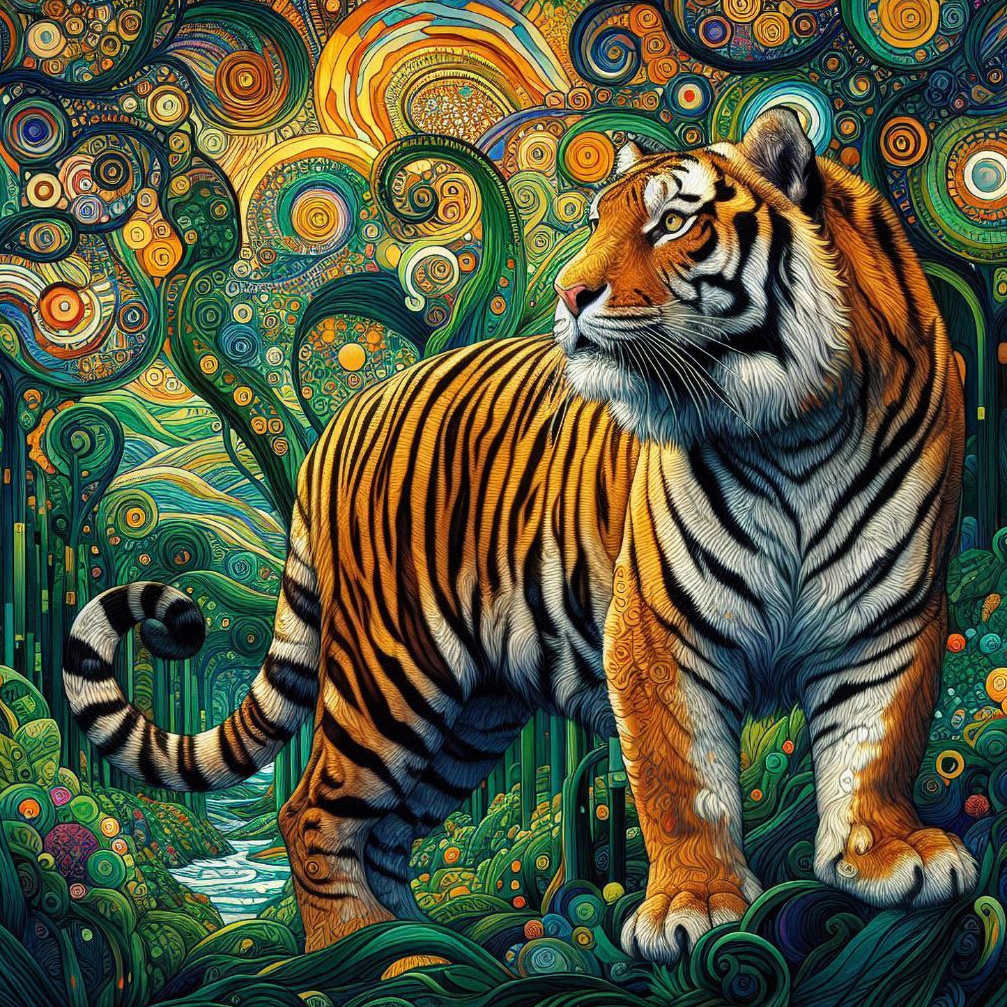 Enchanted Tiger