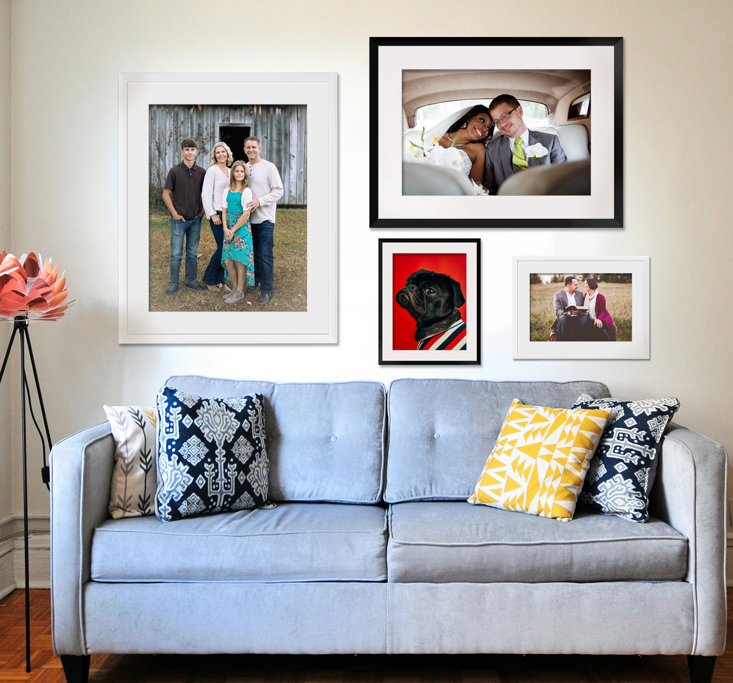 Frame Your Photos (Traditional Frames)