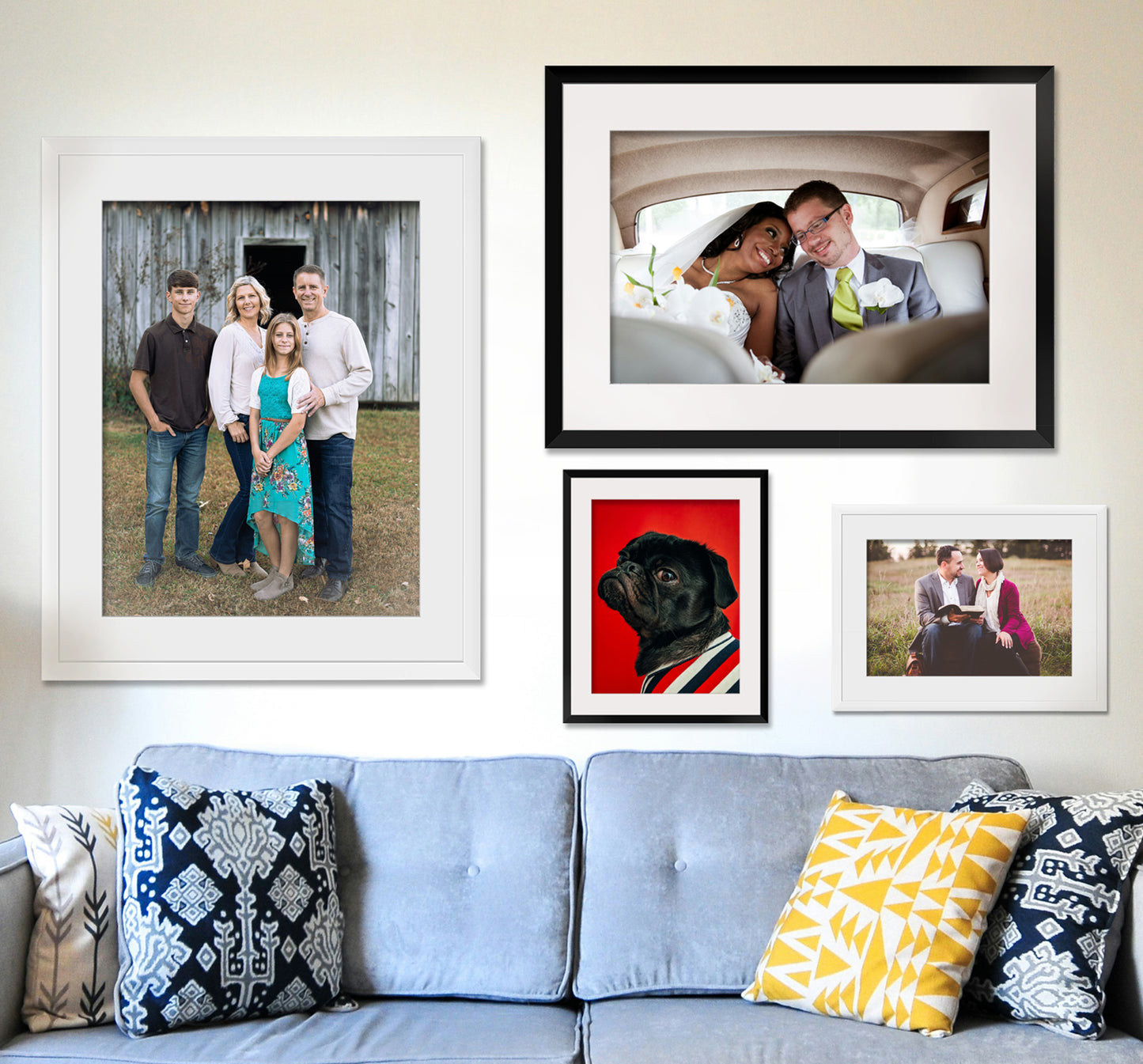 Frame Your Photos (Traditional Frames)